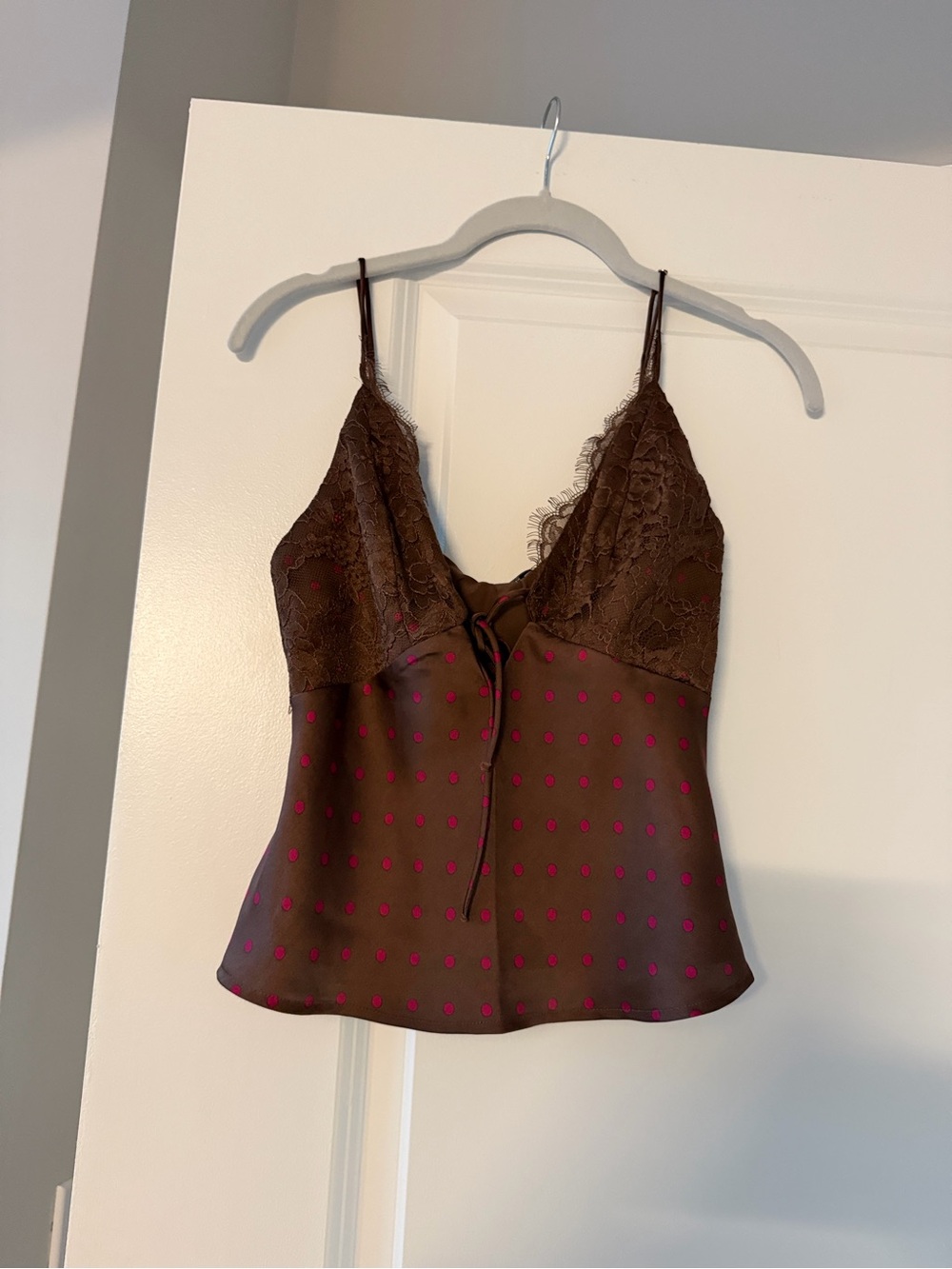 Abercrombie & Fitch Bella Tie Front Cami